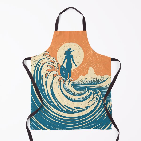 Item preview, Coastal Cowgirl Surfs Up designed and sold by DesignHausArt.
