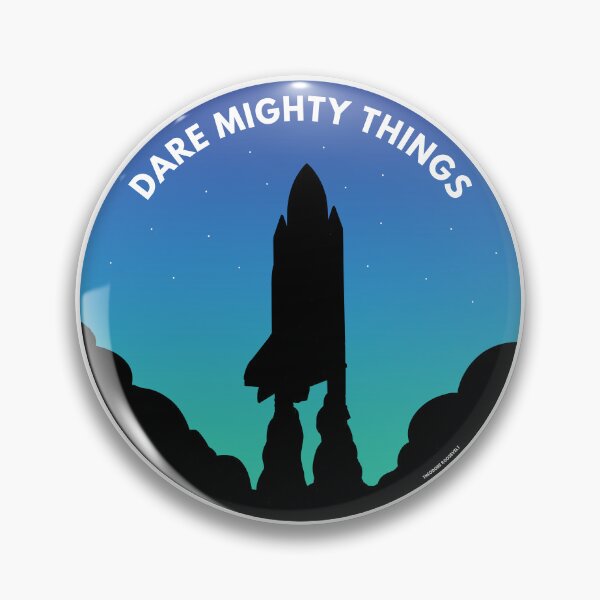 Item preview, Dare Mighty Things designed and sold by anne-dromeda.