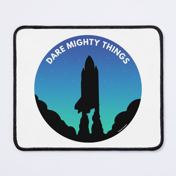 Item preview, Dare Mighty Things designed and sold by anne-dromeda.