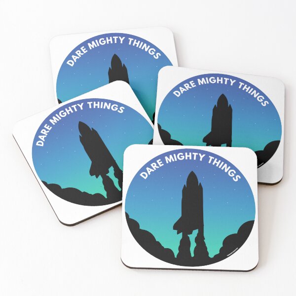 Item preview, Dare Mighty Things designed and sold by anne-dromeda.
