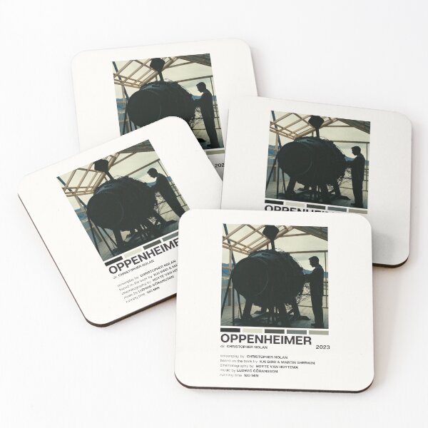 Item preview, Oppenheimer (2023) Movie Poster designed and sold by YellowishCat15.