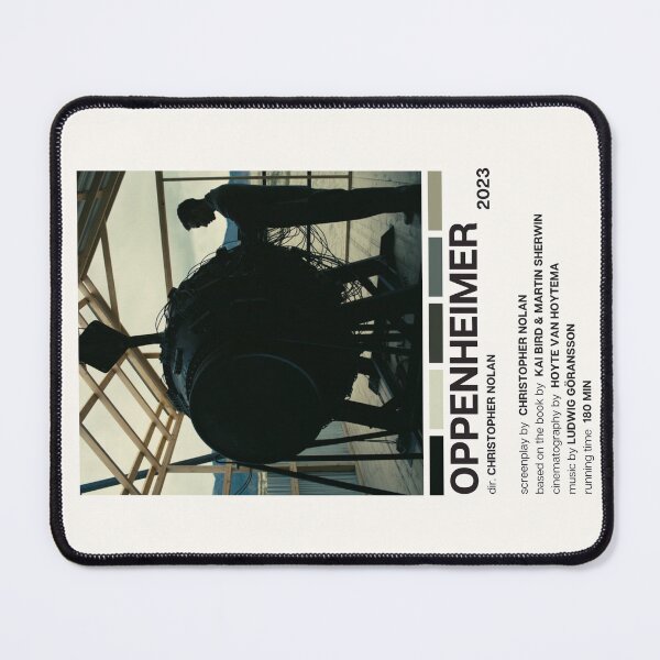 Item preview, Oppenheimer (2023) Movie Poster designed and sold by YellowishCat15.