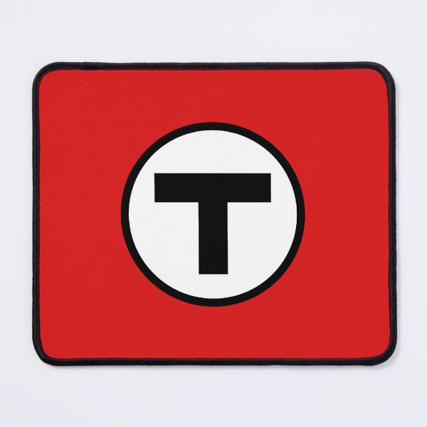 Item preview, Boston Red Line T designed and sold by DinoCatastrophe.