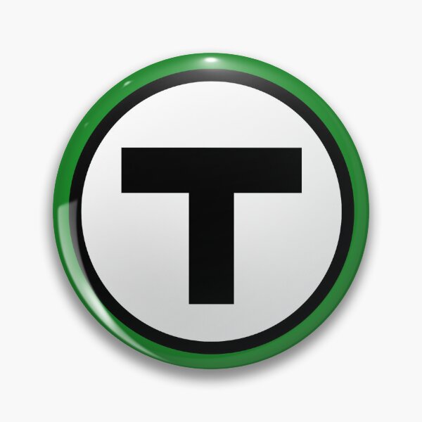 Item preview, Boston Green Line T designed and sold by DinoCatastrophe.