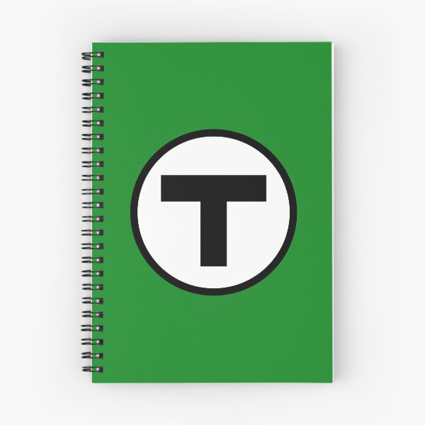 Item preview, Boston Green Line T designed and sold by DinoCatastrophe.