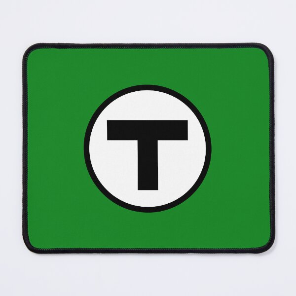 Item preview, Boston Green Line T designed and sold by DinoCatastrophe.