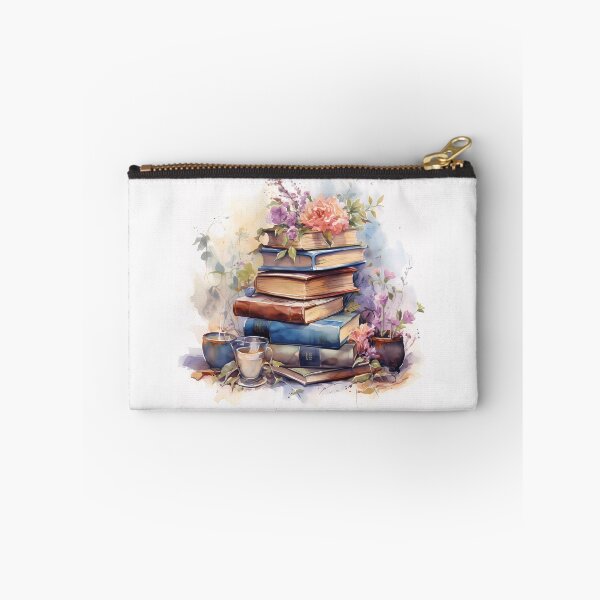Item preview, Whimsical Stack of Books designed and sold by BuxomBabe21.