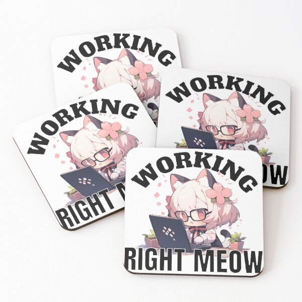 Item preview, Working Right Meeow designed and sold by duke818.