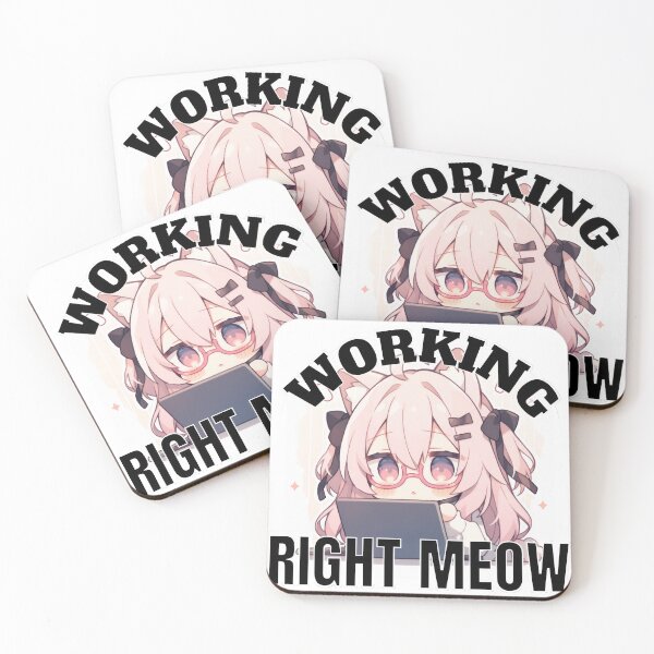 Item preview, Working Right Meeow designed and sold by duke818.