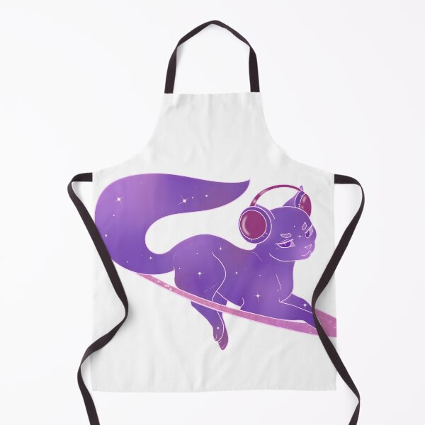 Item preview, Stellar Purr - Saturn Cat listening to music designed and sold by Michał Gralak.