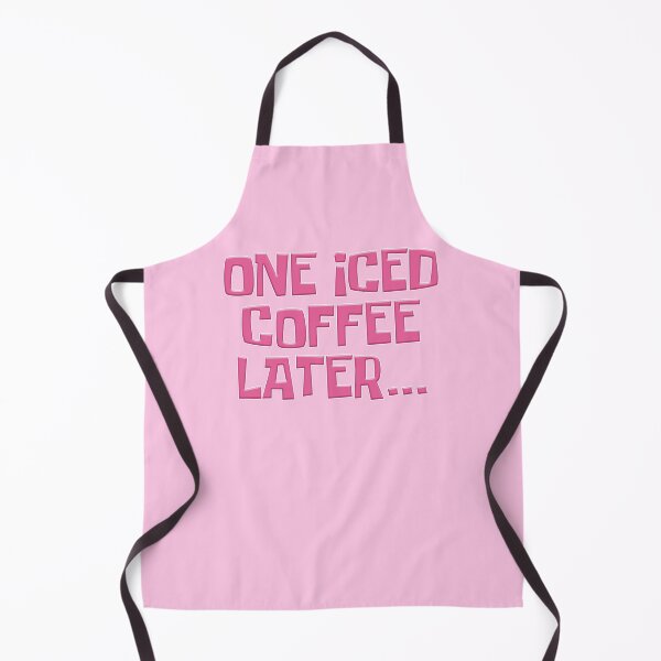 Item preview, One Iced Coffee Later... designed and sold by RoserinArt.