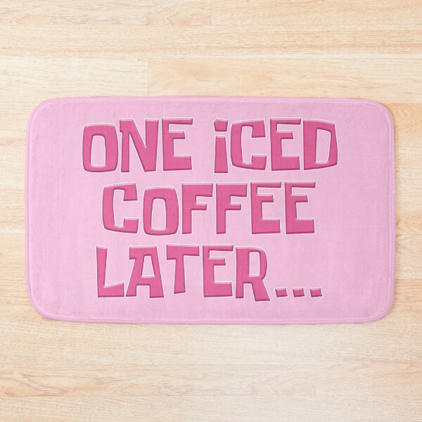 Item preview, One Iced Coffee Later... designed and sold by RoserinArt.