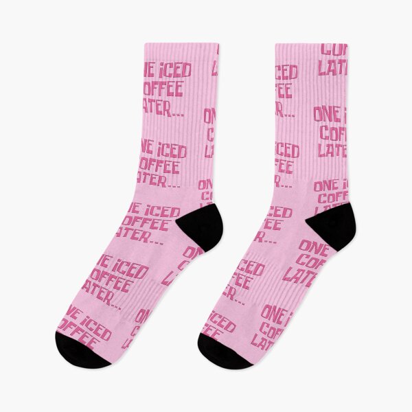 Item preview, One Iced Coffee Later... designed and sold by RoserinArt.