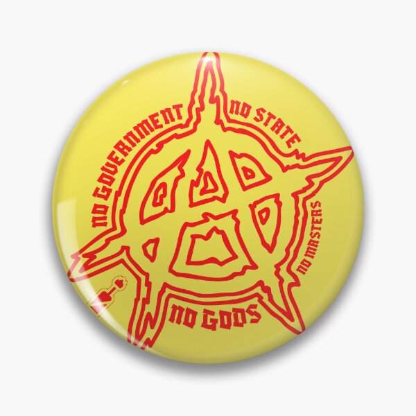 Item preview, Anarchist Symbol designed and sold by soulfulprintss8.