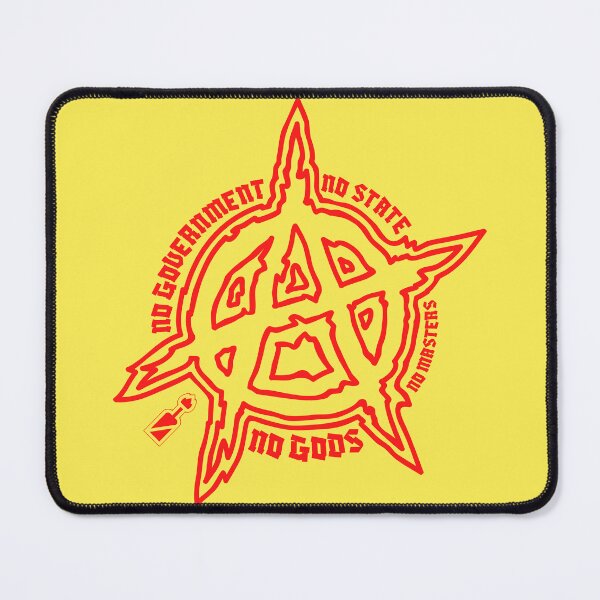 Item preview, Anarchist Symbol designed and sold by soulfulprintss8.