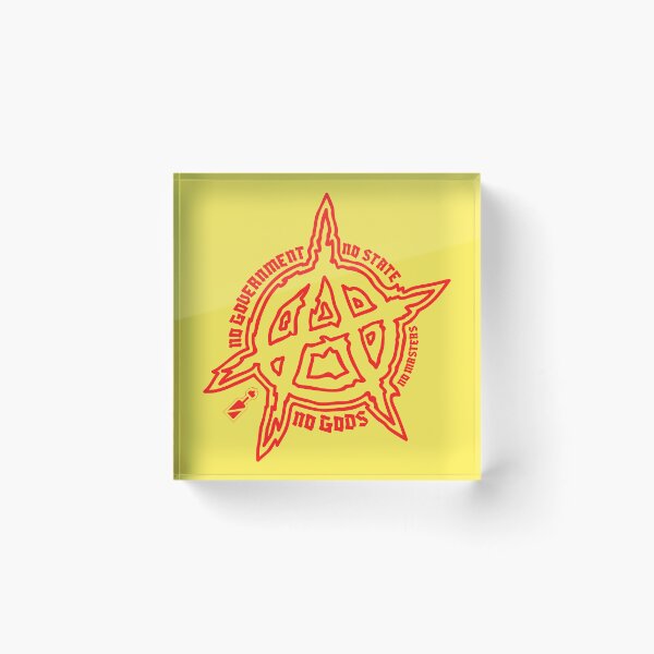 Item preview, Anarchist Symbol designed and sold by soulfulprintss8.