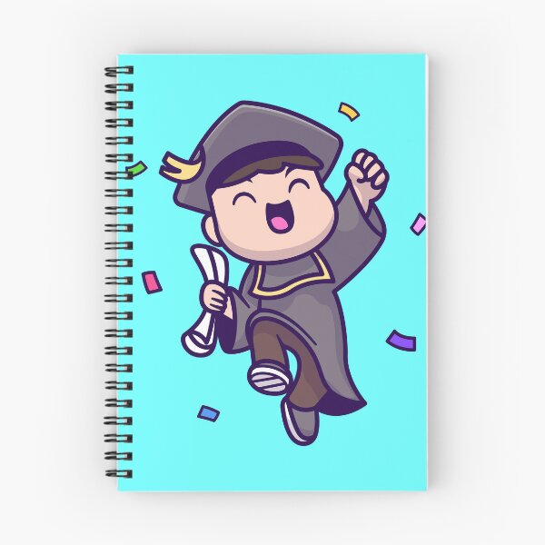 Item preview, Congratulations Graduate! - Cute Man Graduation Cartoon designed and sold by hjian8219.