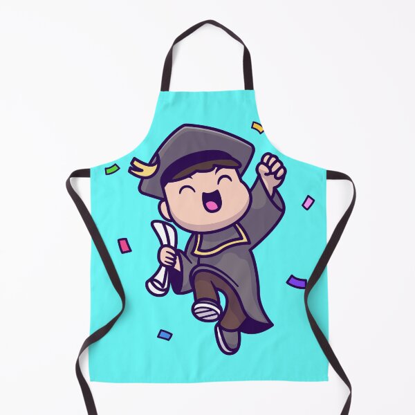 Item preview, Congratulations Graduate! - Cute Man Graduation Cartoon designed and sold by hjian8219.