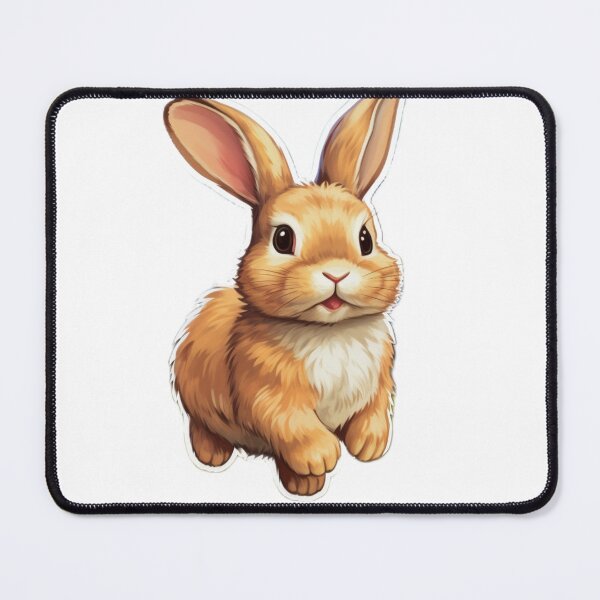Item preview, Hopping bunny designed and sold by Pop-Galore.