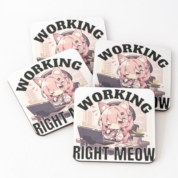 Item preview, Working Right Meeow designed and sold by duke818.