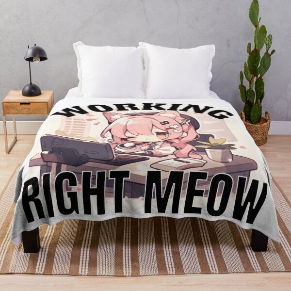 Item preview, Working Right Meeow designed and sold by duke818.