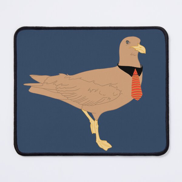 Item preview, Gaviota con corbata designed and sold by Lilyanne84.