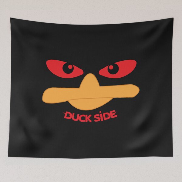 Item preview, Duck Angry - Bloody Bird Cartoon DARK duck side  designed and sold by RosalKas.