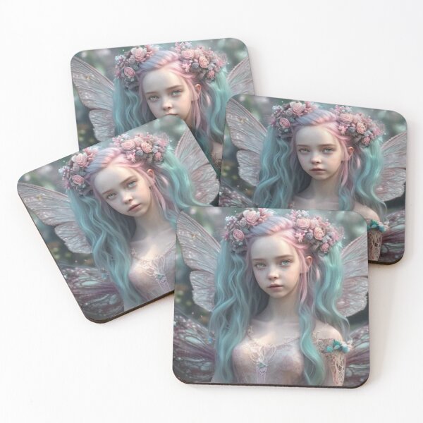 Item preview, Wary Tales Pastel Fairy designed and sold by WaryTales.