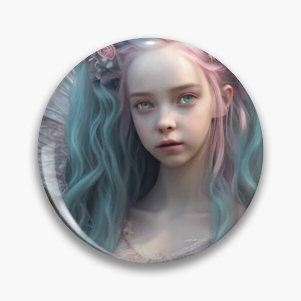 Item preview, Wary Tales Pastel Fairy designed and sold by WaryTales.
