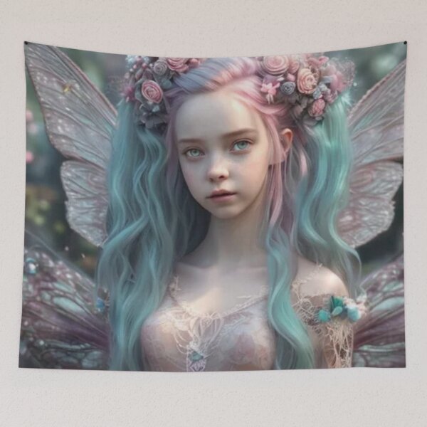 Item preview, Wary Tales Pastel Fairy designed and sold by WaryTales.