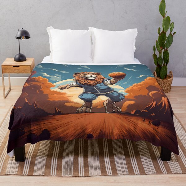 Item preview, Cartoon Lion Playing Basketball designed and sold by Jamillionaire Shop.