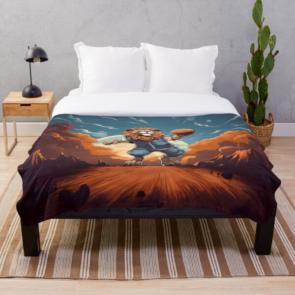 Item preview, Cartoon Lion Playing Basketball designed and sold by Jamillionaire Shop.