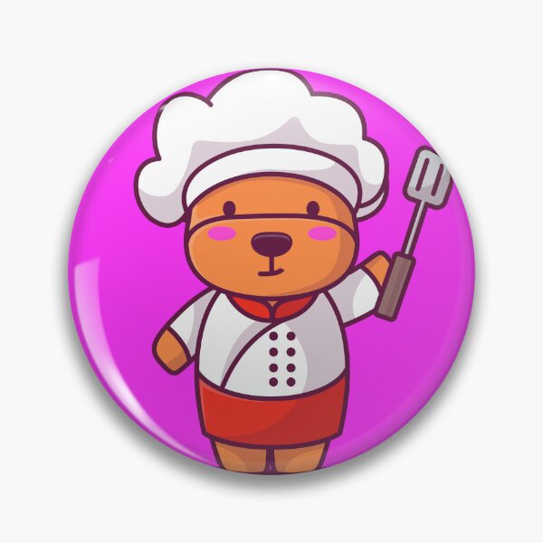 Item preview, Cute Chef Puppy - Adorable Vector Illustration designed and sold by hjian8219.