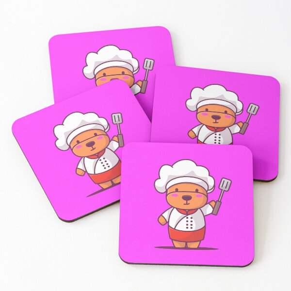 Item preview, Cute Chef Puppy - Adorable Vector Illustration designed and sold by hjian8219.