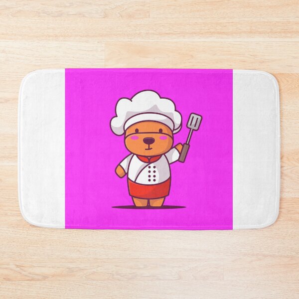 Item preview, Cute Chef Puppy - Adorable Vector Illustration designed and sold by hjian8219.