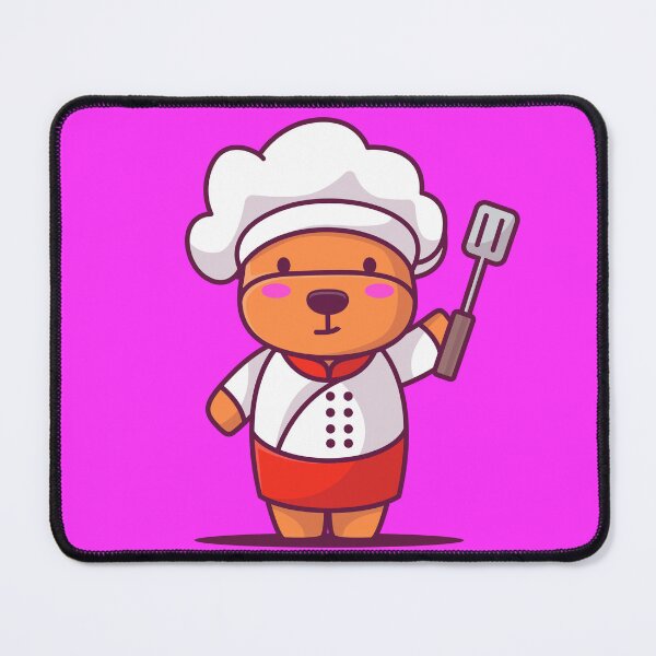 Item preview, Cute Chef Puppy - Adorable Vector Illustration designed and sold by hjian8219.