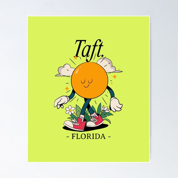 Item preview, Taft. designed and sold by nona003.