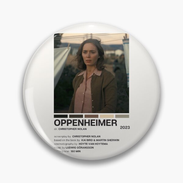 Item preview, Oppenheimer (2023) Movie Poster designed and sold by YellowishCat15.