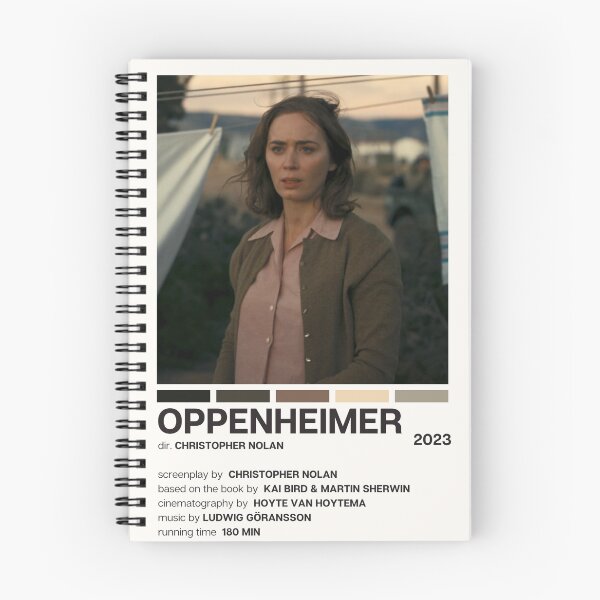 Item preview, Oppenheimer (2023) Movie Poster designed and sold by YellowishCat15.