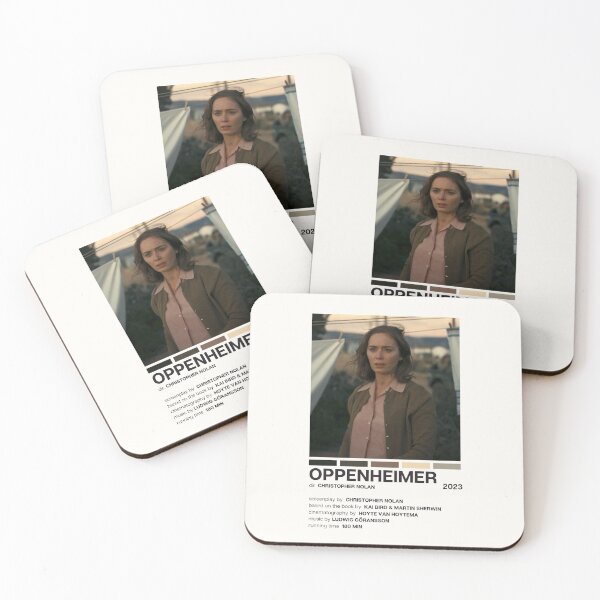 Item preview, Oppenheimer (2023) Movie Poster designed and sold by YellowishCat15.