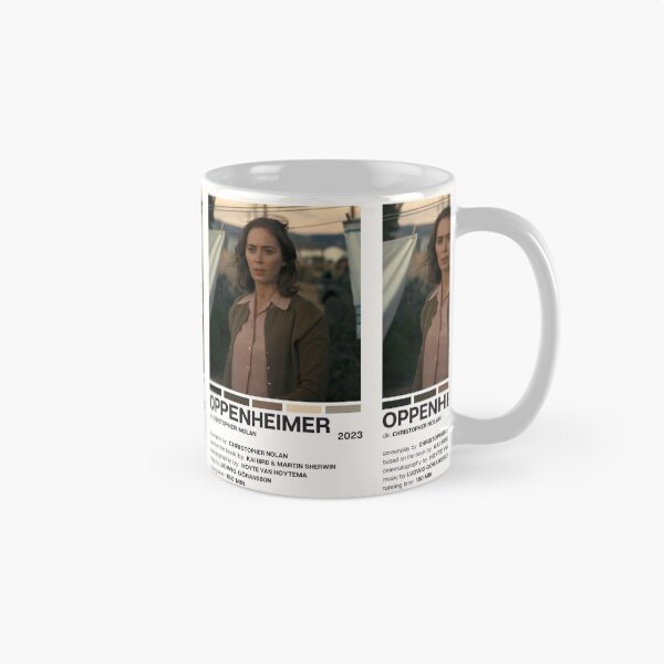 Item preview, Oppenheimer (2023) Movie Poster designed and sold by YellowishCat15.