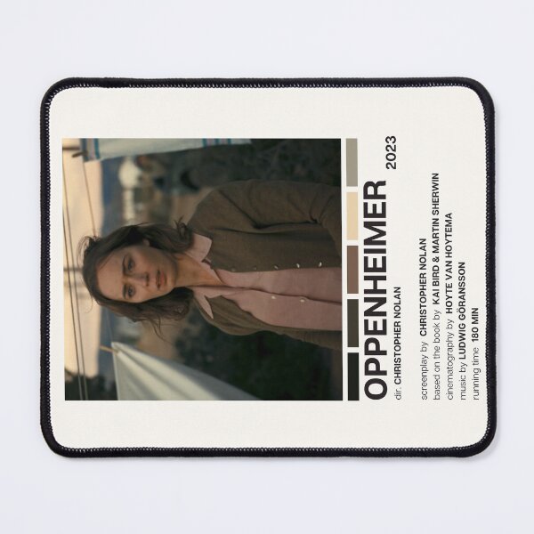 Item preview, Oppenheimer (2023) Movie Poster designed and sold by YellowishCat15.
