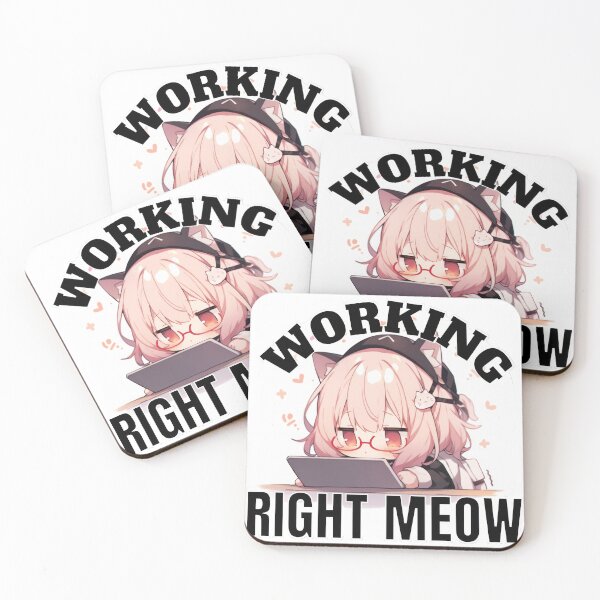 Item preview, Working Right Meeow designed and sold by duke818.