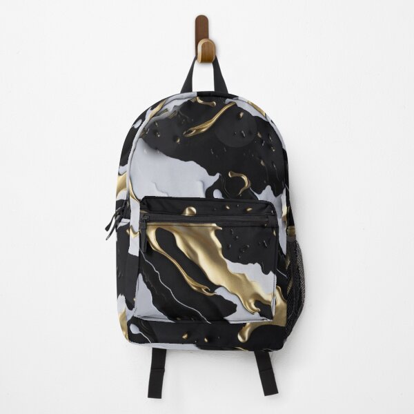 Item preview, marble black and white.Agate Gold Glitter designed and sold by SuraSu.