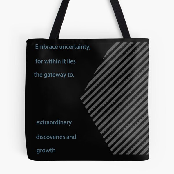 Item preview, Embrace uncertainty designed and sold by puravidavisions.