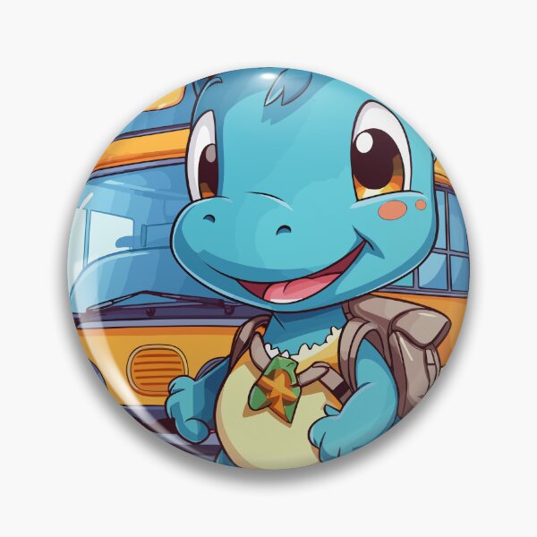 Item preview, Kawaii Cute Dinosaur Perfect for Back to School designed and sold by LOT7Clothing.