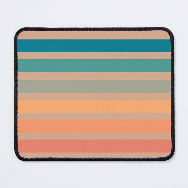 Item preview, Retro Surfer Stripes Multi-colored Nautical Costal Beach designed and sold by BlueMoonBarn.