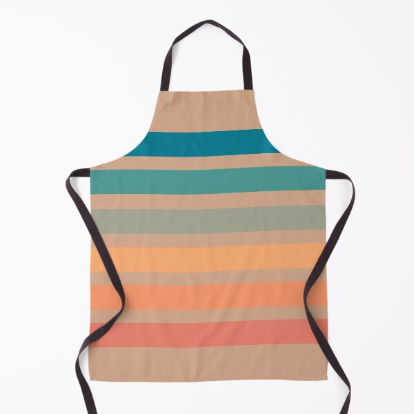 Item preview, Retro Surfer Stripes Multi-colored Nautical Costal Beach designed and sold by BlueMoonBarn.