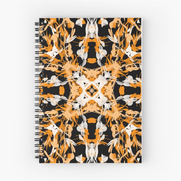Item preview, Butterscotch Abstract Mandala designed and sold by Hypernova Designs.