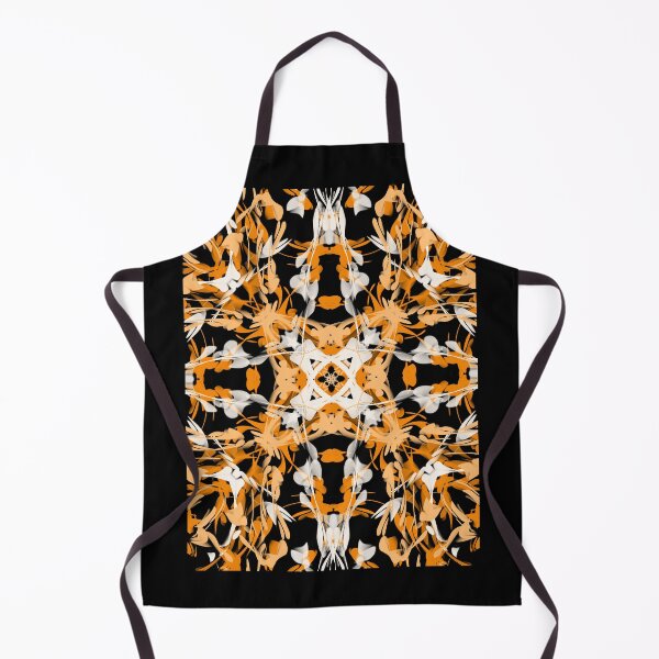 Item preview, Butterscotch Abstract Mandala designed and sold by Hypernova Designs.
